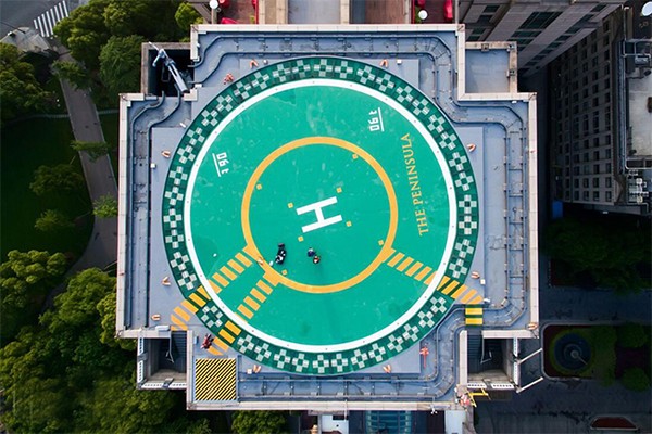 高層建筑直升機(jī)停機(jī)坪消防系統(tǒng)怎么制作？